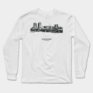 Stamford - Connecticut Long Sleeve T-Shirt
